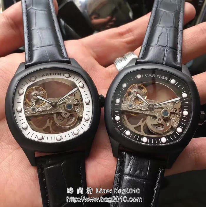 CARTIER卡地亞 精品推薦 頂級機械機芯精品男士腕表 WSS1959